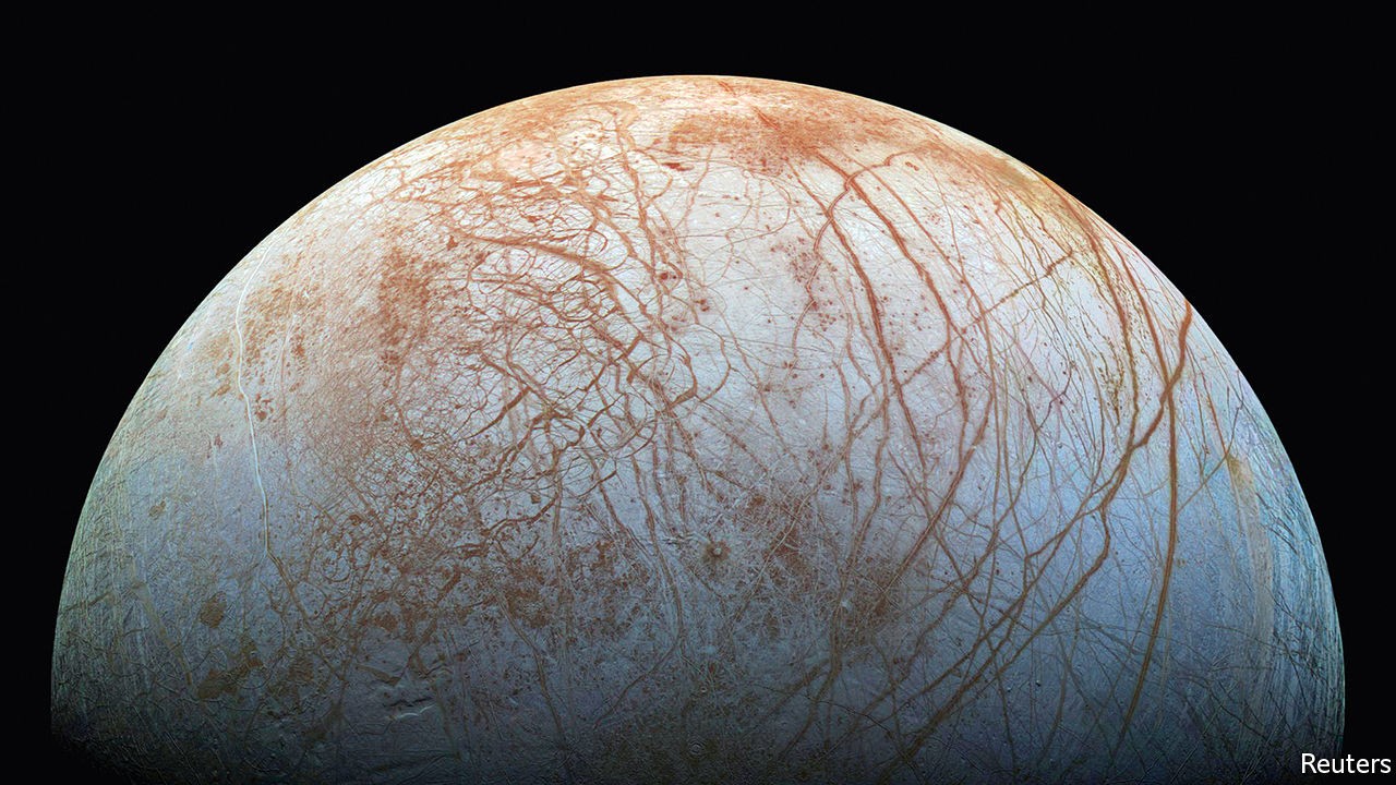 New Space Adventures: Europa