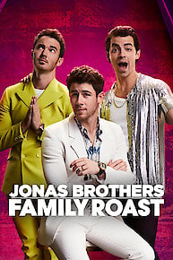 Jonas Brothers Family Roast