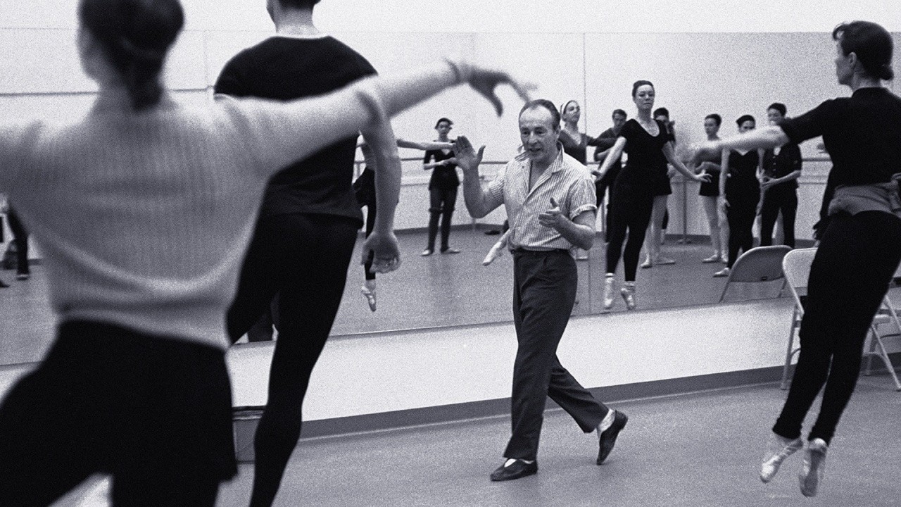 In Balanchine's Classroom