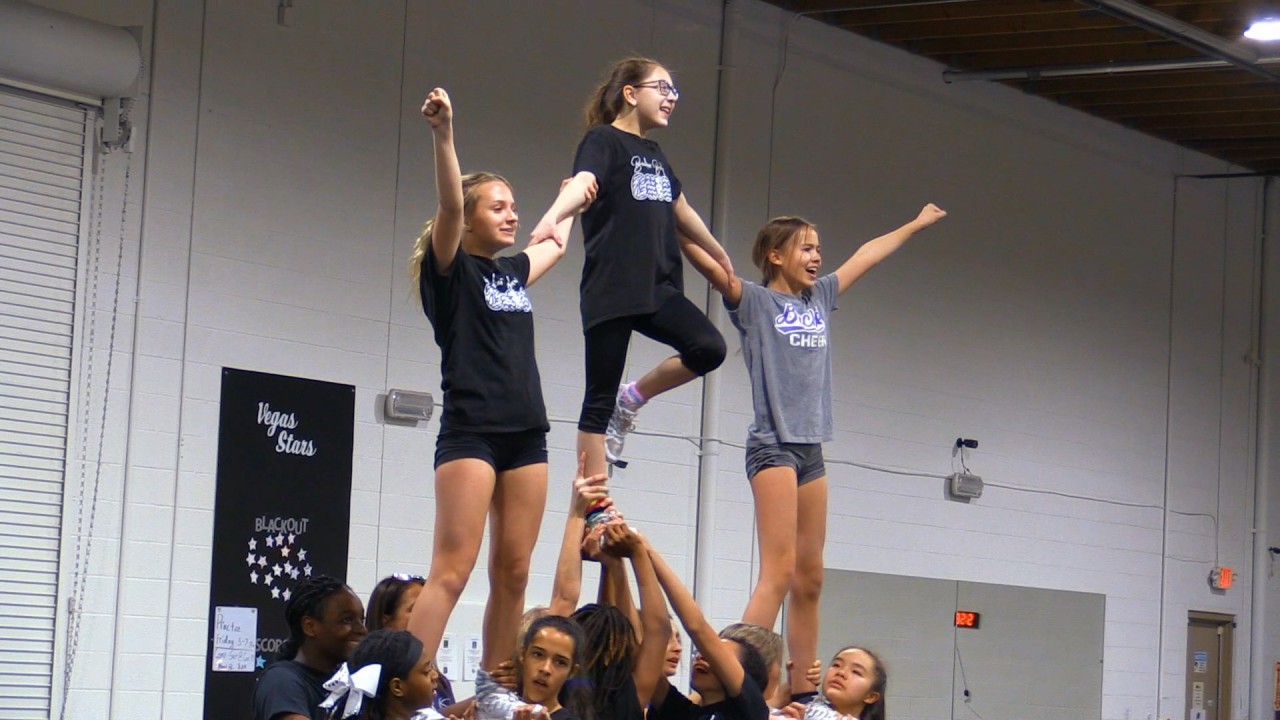 The Making of a Cheer Team