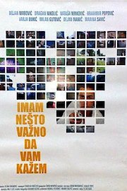 I Have Something Important to Tell You