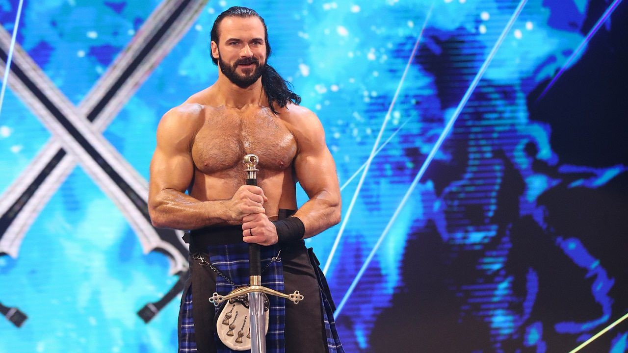 WWE: Drew McIntyre