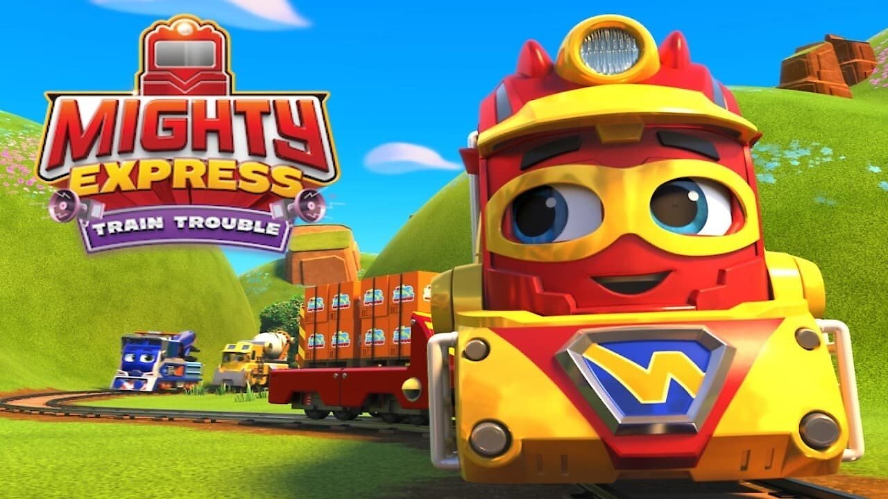 Mighty Express: Train Trouble