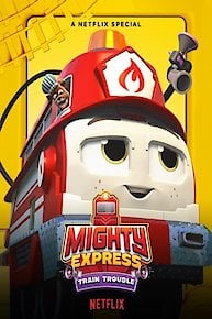 Mighty Express: Train Trouble