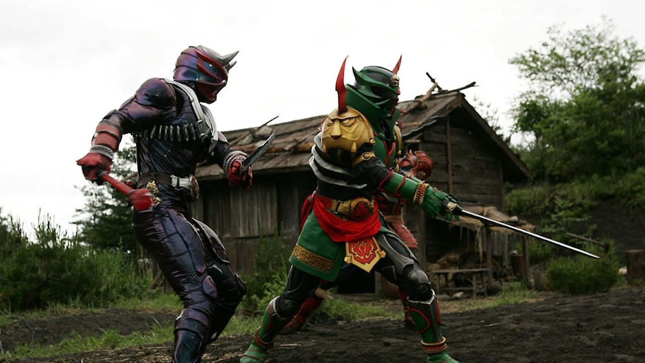 Kamen Rider Hibiki & The Seven Fighting Demons