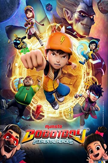 Watch BoBoiBoy: Elemental Heroes Online | 2021 Movie | Yidio