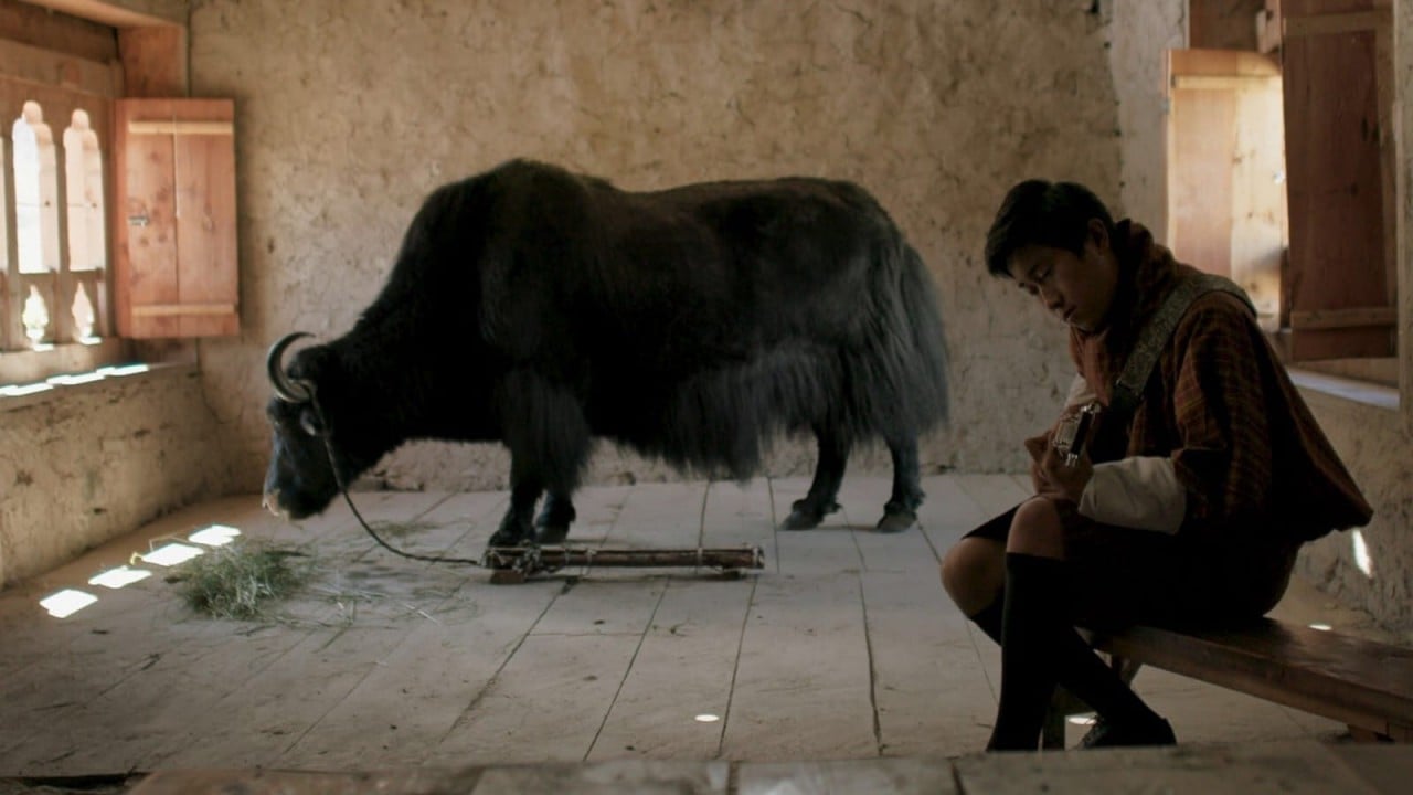 Lunana: A Yak in the Classroom