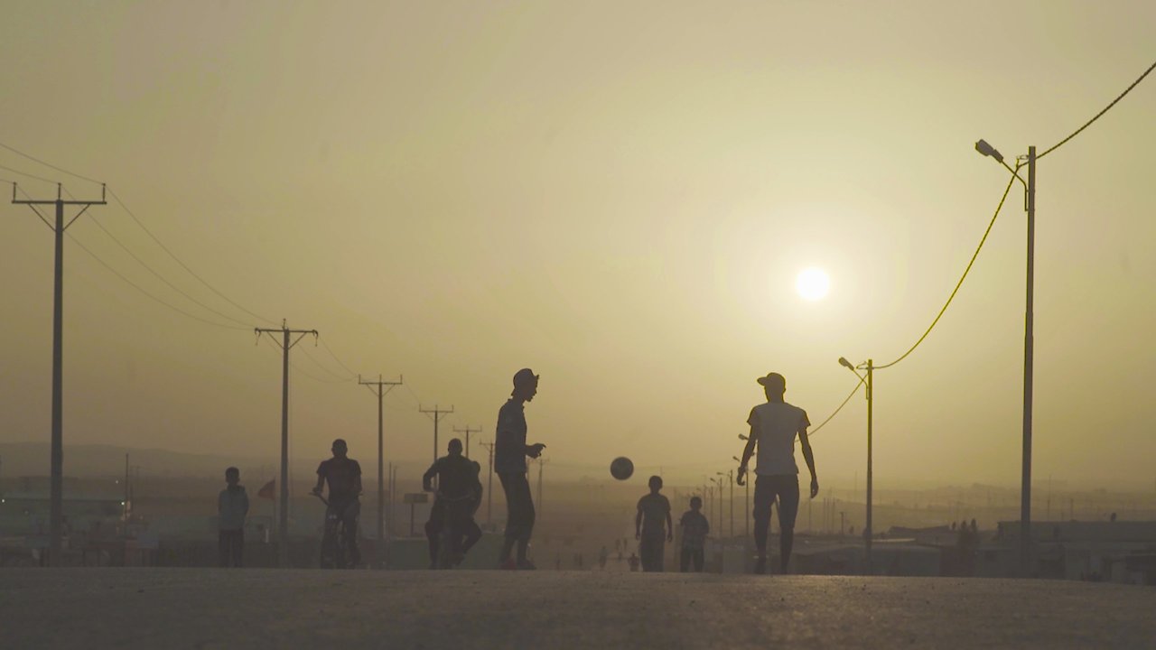 Captains of Za'atari