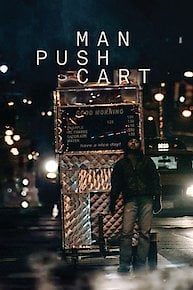 Man Push Cart