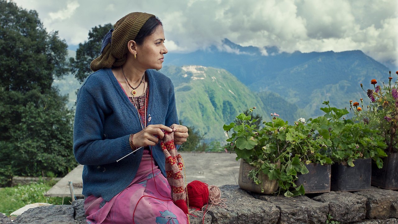 Fire in the Mountains