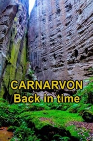 Carnarvon, Back in Time