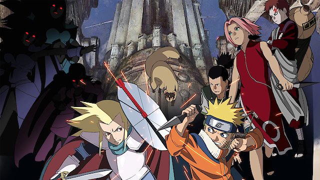 Watch Naruto The Movie Legend Of The Stone Of Gelel Online 2005 Movie Yidio