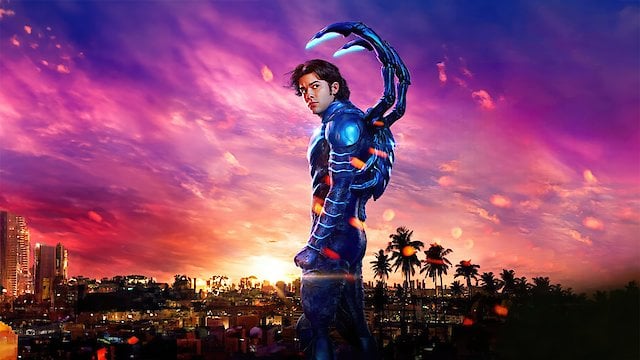 Here's How To Watch 'Blue Beetle' (2023) Movie Free Online