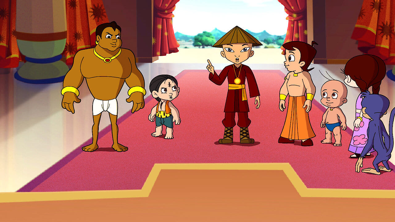 Chhota Bheem: Master of Shaolin