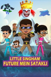 Little Singham Future mein Satakli