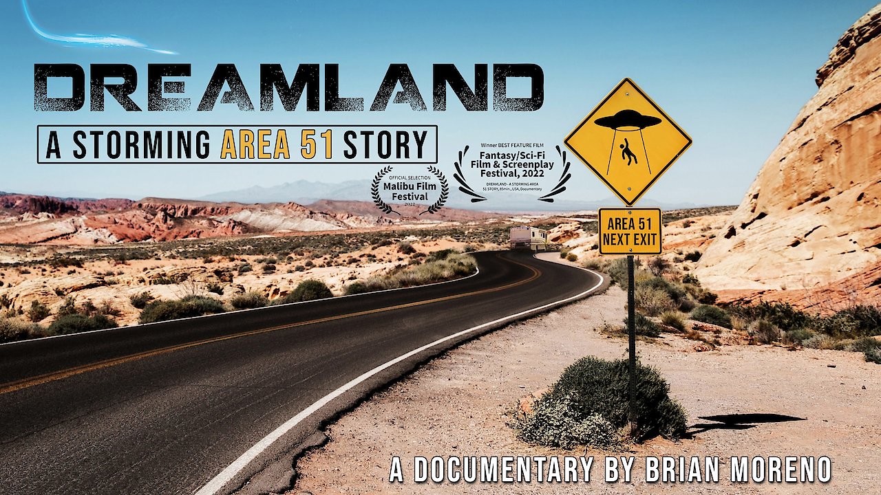 Dreamland - A Storming Area 51 Story