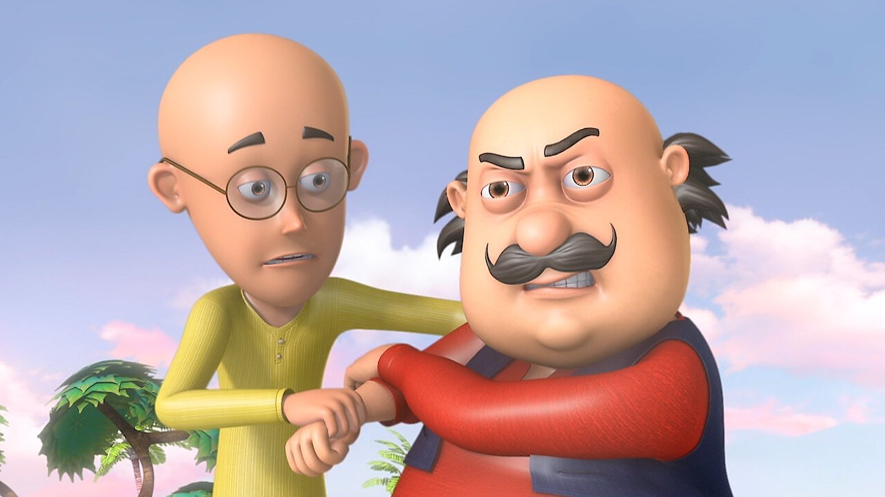 Motu Patlu VS Robo Kids