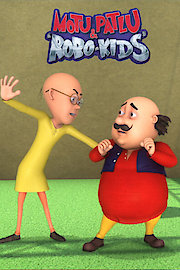 Motu Patlu VS Robo Kids