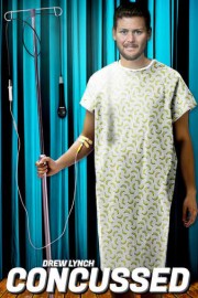 Drew Lynch: Concussed