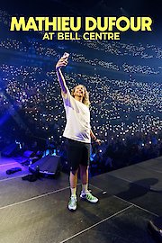 Mathieu Dufour at Bell Centre
