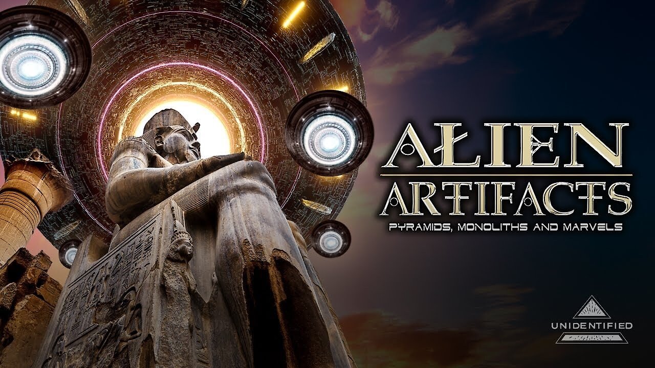 Alien Artifacts: Pyramids, Monoliths and Marvels