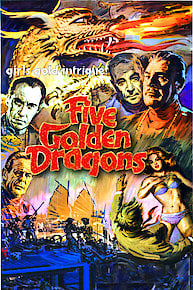 Five Golden Dragons