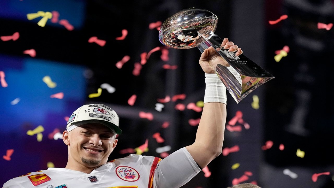 NFL Super Bowl LVII Champions: Kansas City Chiefs