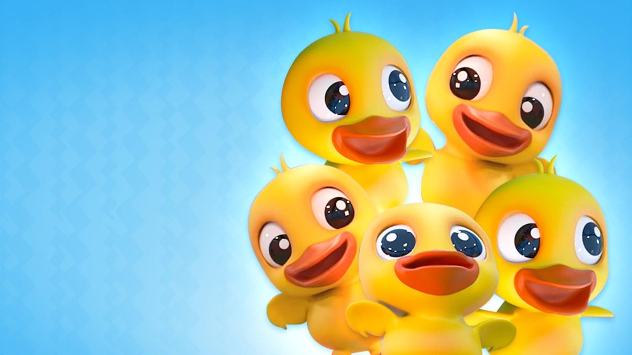 Five Little Ducklings  More Nursery Rhymes & Kids Songs: Farmees