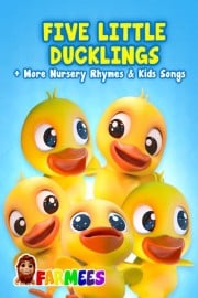 Five Little Ducklings  More Nursery Rhymes & Kids Songs: Farmees