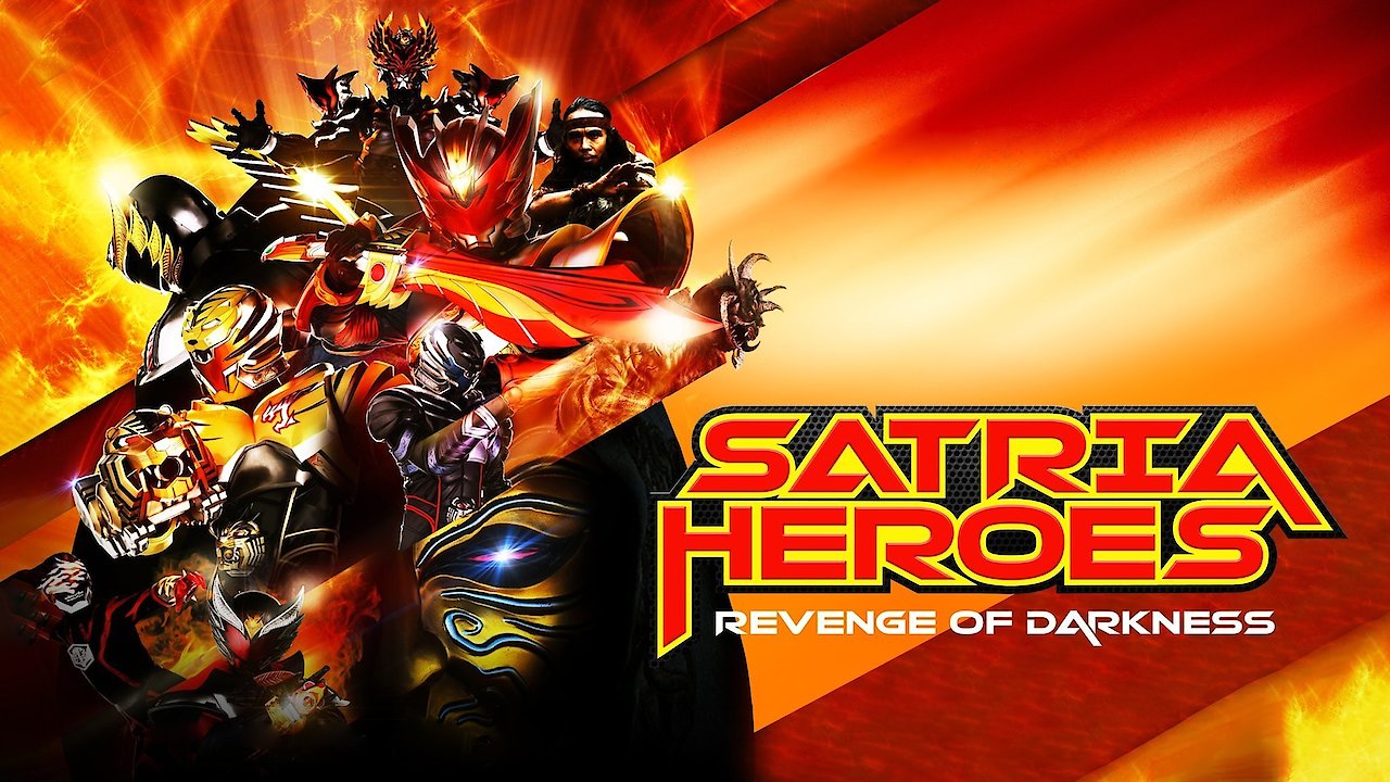 Satria Heroes: Revenge of the Darkness