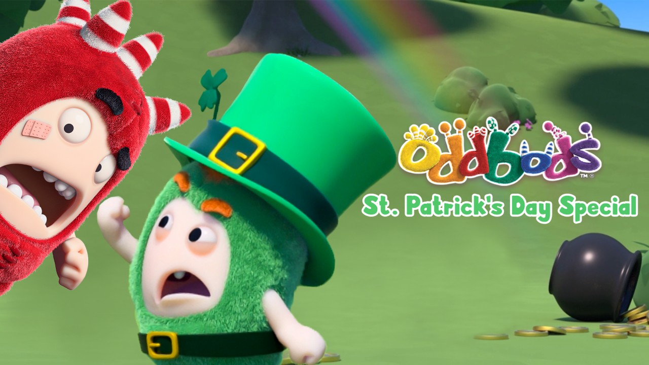 OddBods - St Patrick's Day Special
