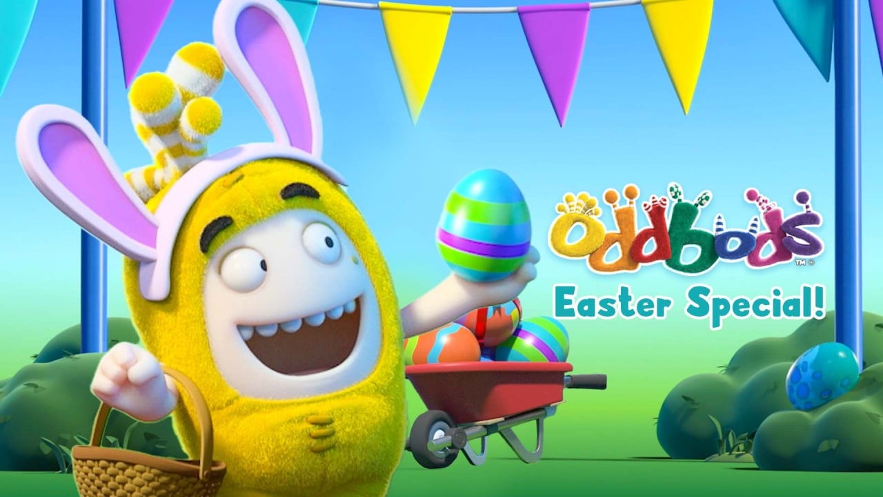 OddBods - Easter Special!