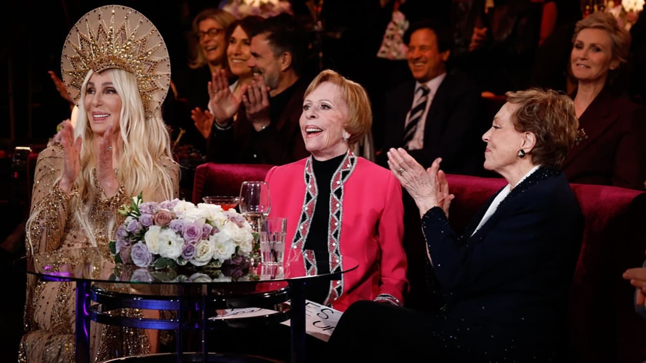 Carol Burnett: 90 Years of Laughter and Love