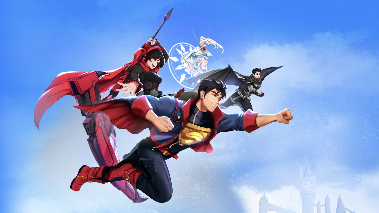 Justice League x Rwby: Super Heroes & Huntsmen Part One