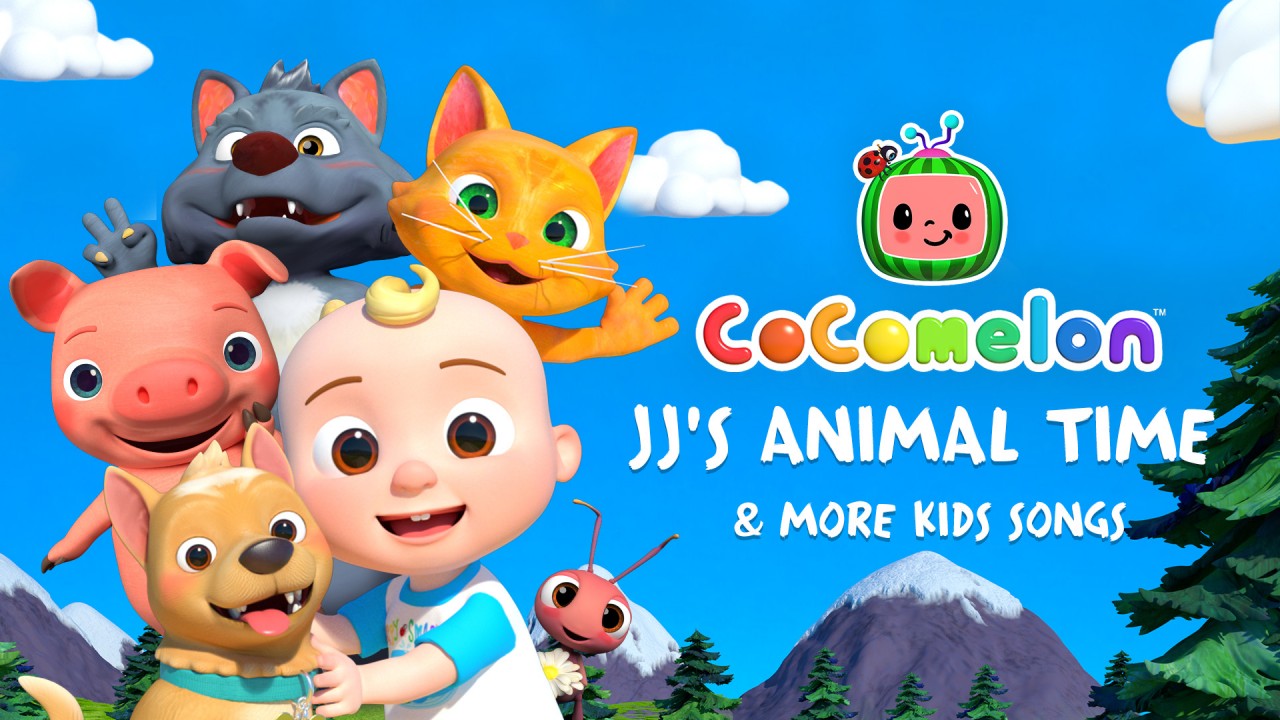 CoComelon - JJ's Animal Time