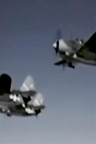 Ocean Warfare of WWII in Colour