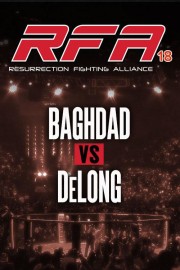Mehdi Baghdad vs. Evan DeLong