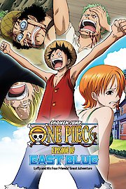 One Piece Episode of East Blue: Luffy and His Four Friends' Great Adventure