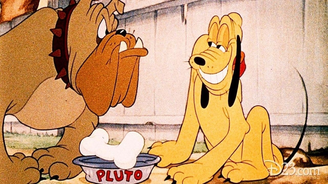 Pluto: Bone Trouble