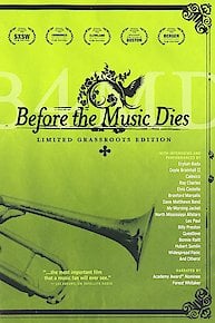 Before the Music Dies