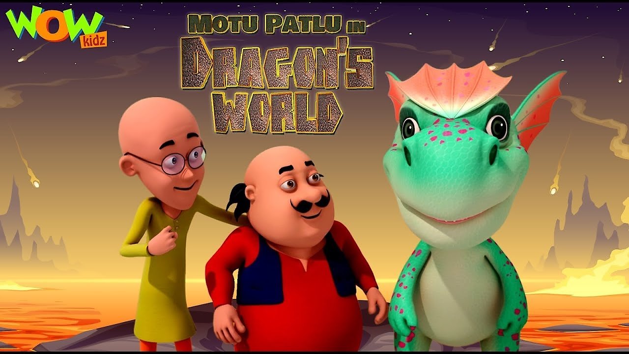 Motu Patlu in Dragon's World