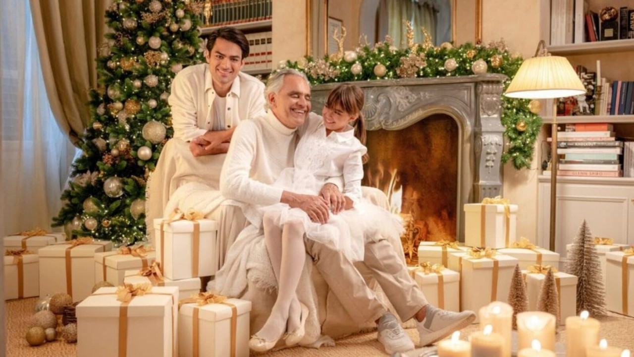 A Bocelli Family Christmas