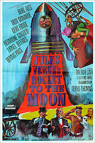 Jules Verne's Rocket to the Moon