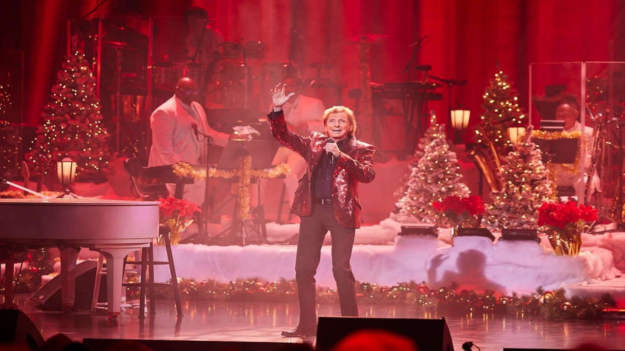 Barry Manilow's A Very Barry Christmas