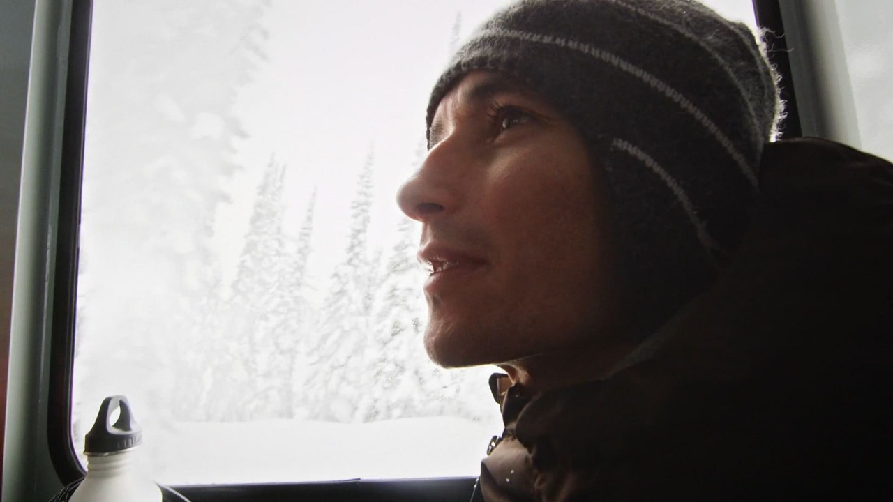 Distorted Reality: A European Snowboard