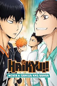 Haikyu!! Movie 3: Genius and Sense