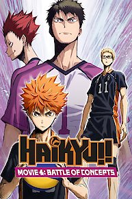 Haikyu!! Movie 4: Battle of Concepts