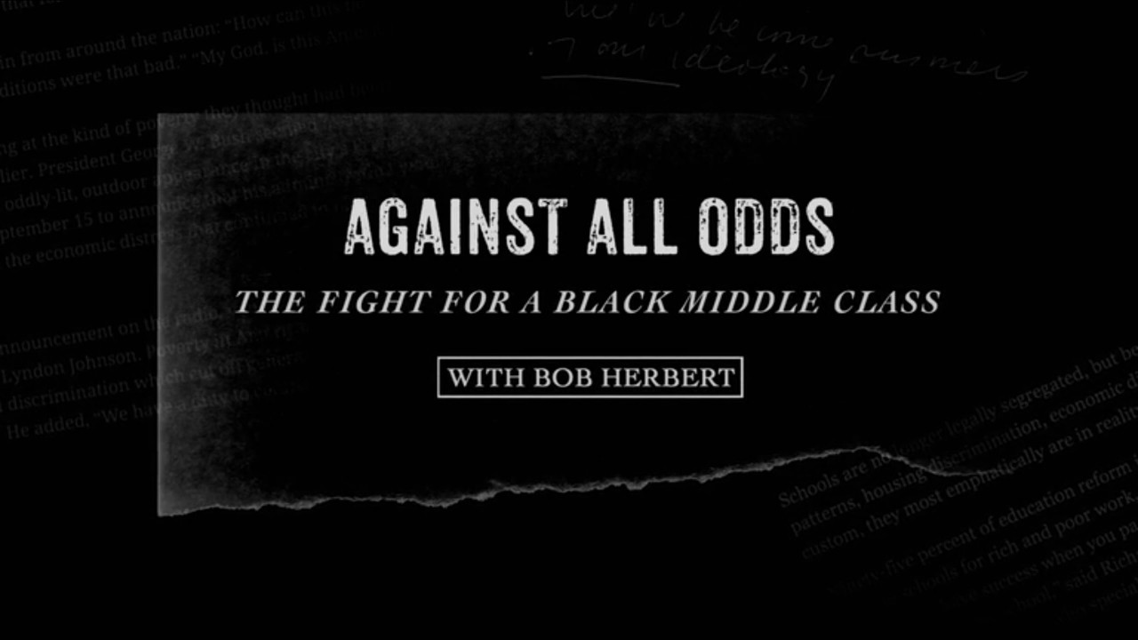 The Fight For The Black Middle Class