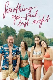 Something You Said Last Night