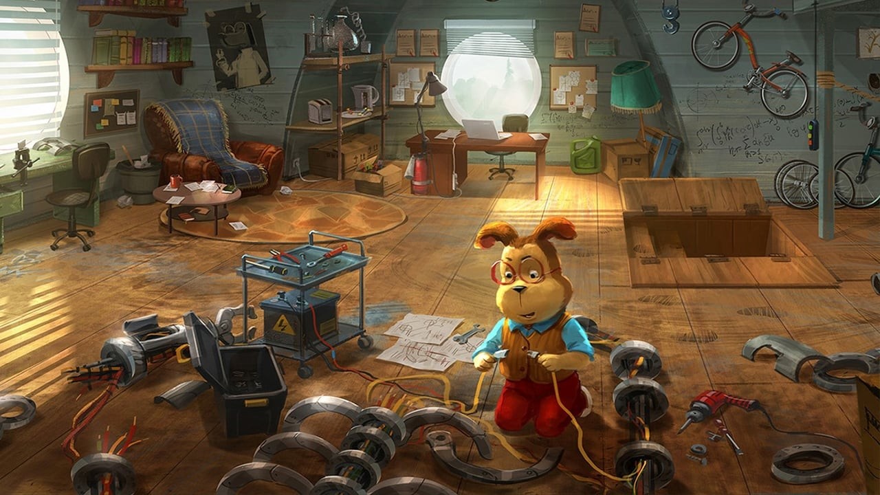 The Barkers: Mind the Cats